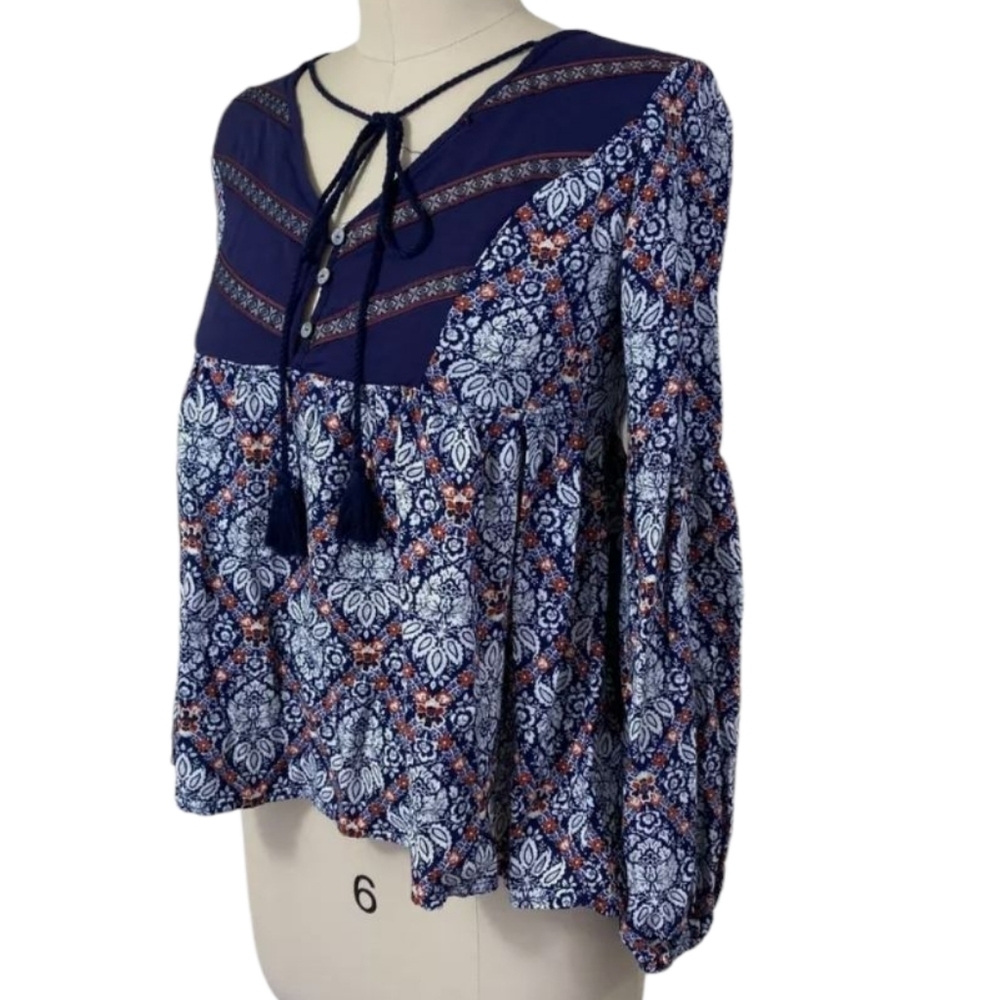 Blue Rain Blouse - Picture 3 of 5